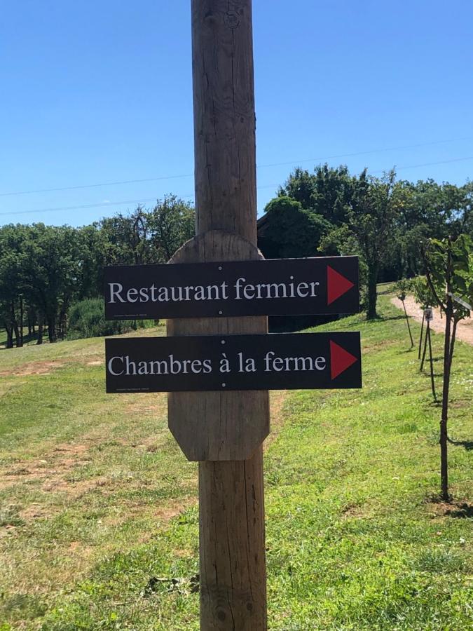 Chambre familiale à la ferme de la truffe Cuzance Exterior foto