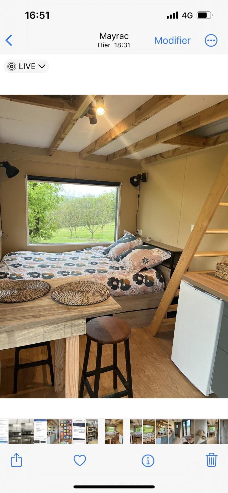 Chambre familiale à la ferme de la truffe Cuzance Exterior foto